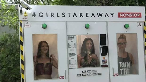 Girls Takeaway discount